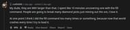 Shown: A Reddit user claims there are bigger veins in Minecraft (Image via Reddit)